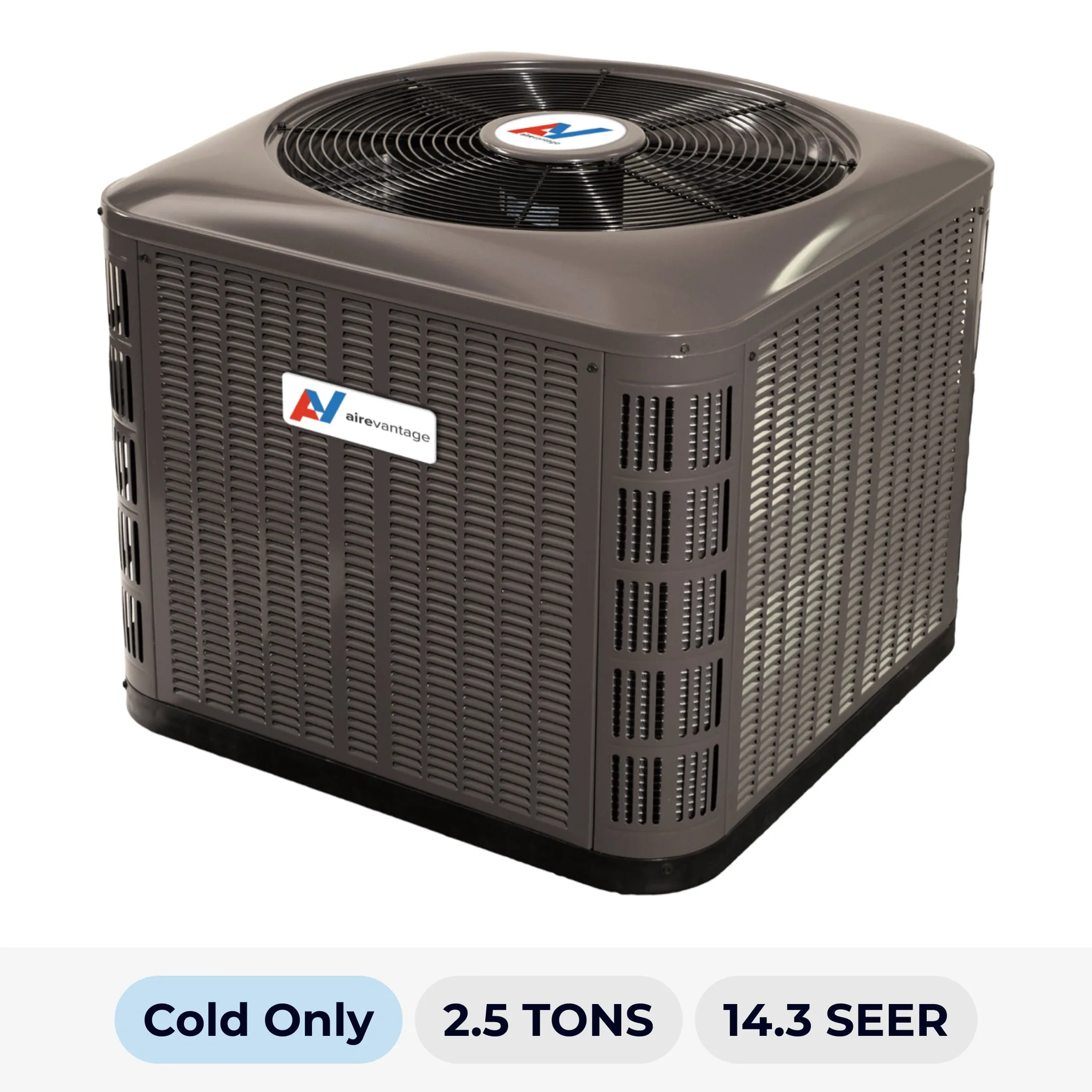 AIREVANTAGE 2.5 TON Condensadora solo frio R-454B