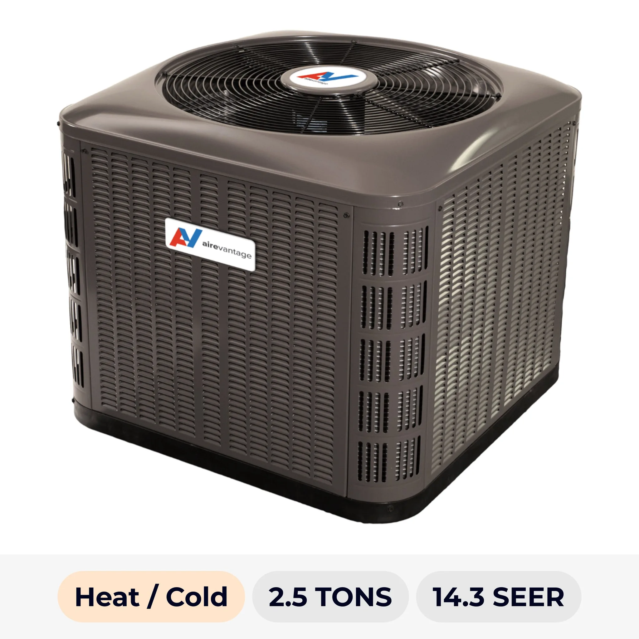 AIREVANTAGE 2.5 TON Condensadora bomba de calor R-454B