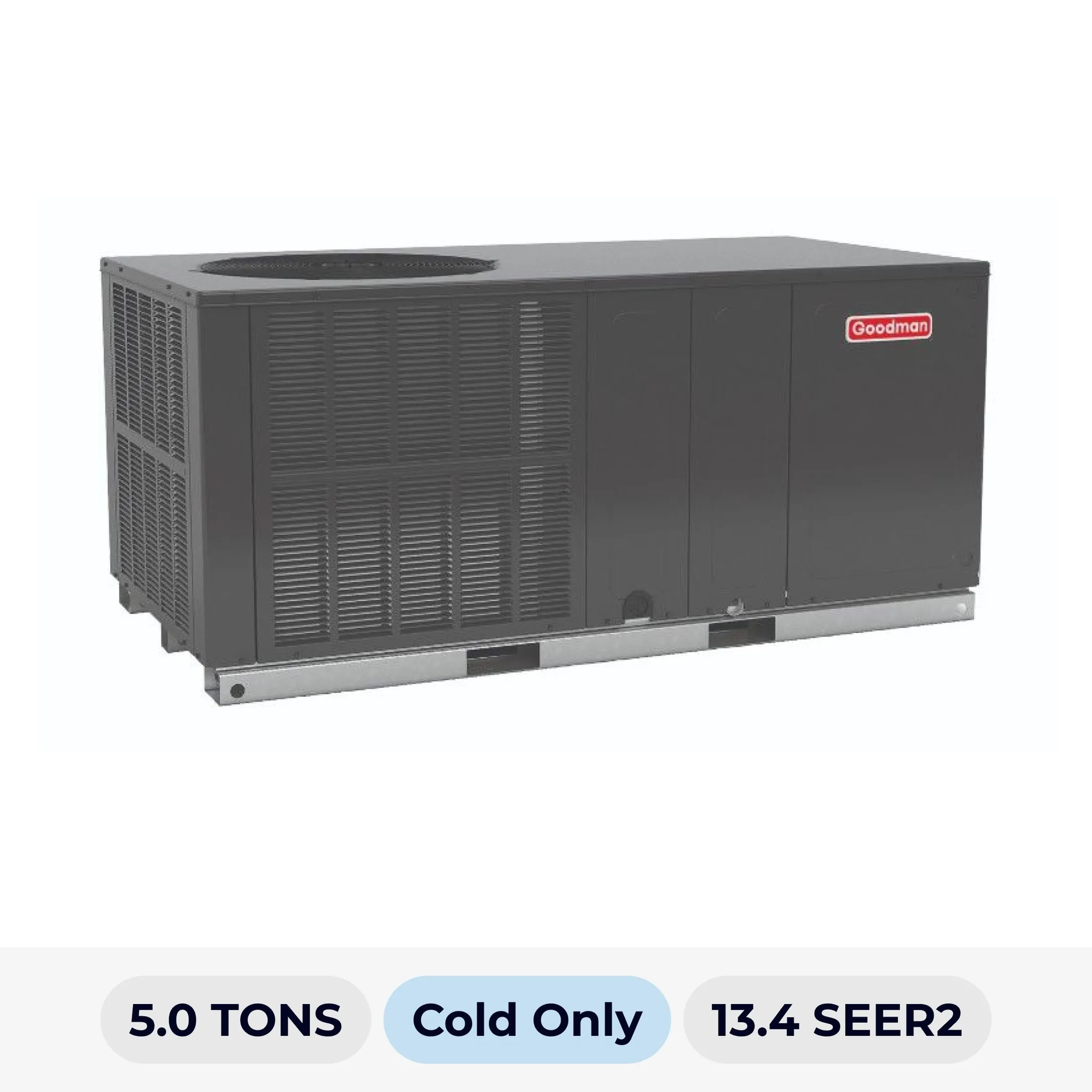GOODMAN 5.0 TON Unidad paquete solo frio R-32