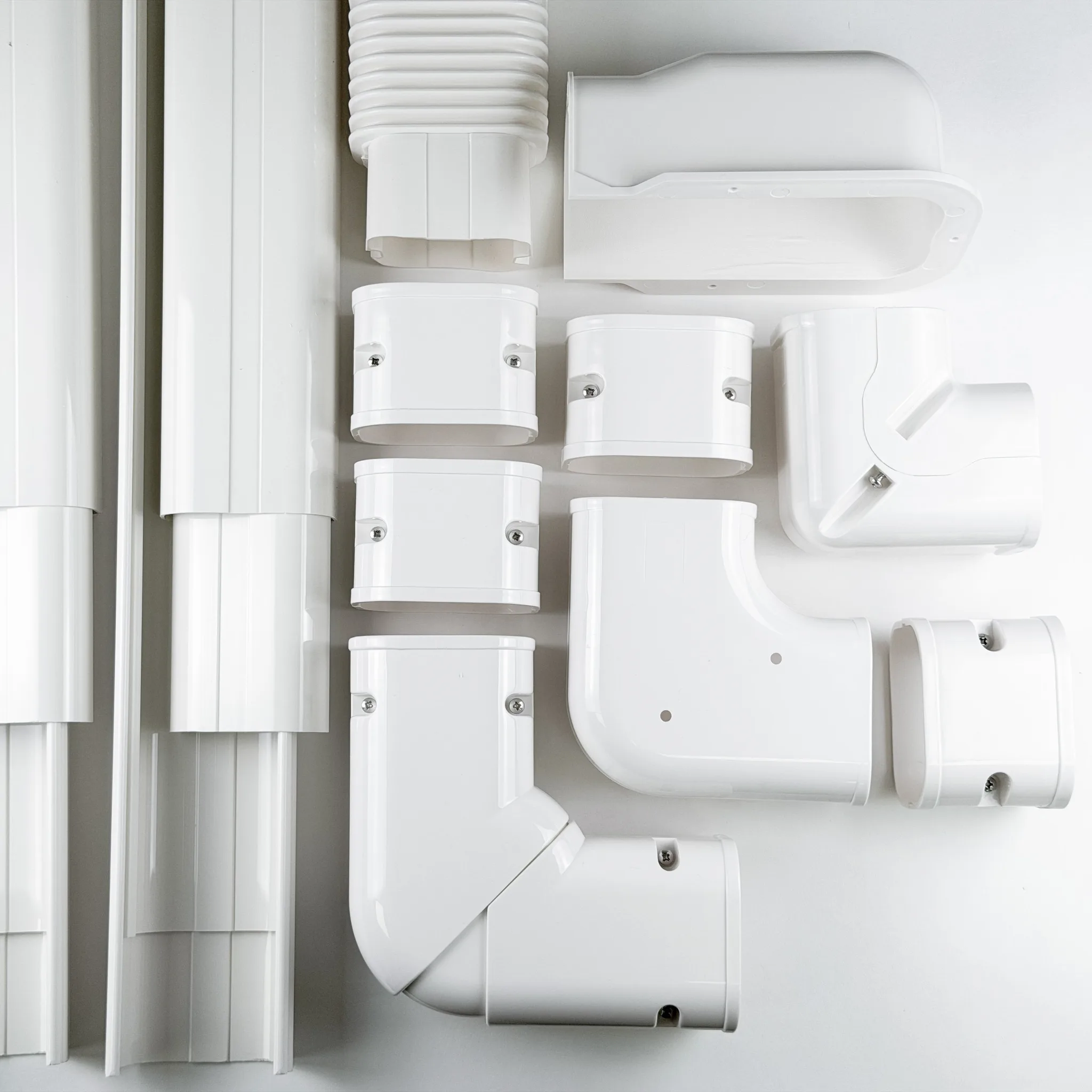 Kit PVC de cubierta para lineas