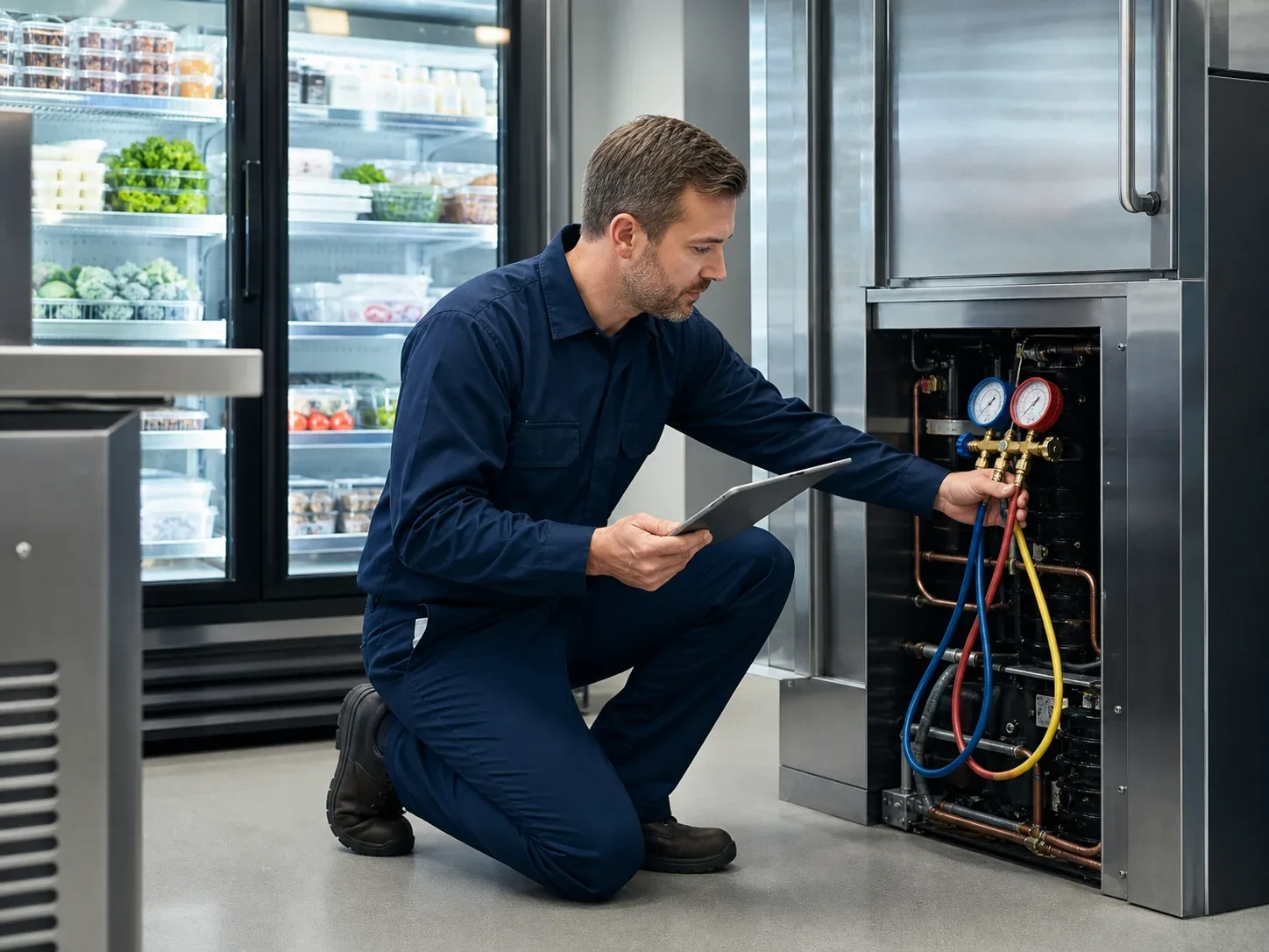 Refrigeración comercial y residencial